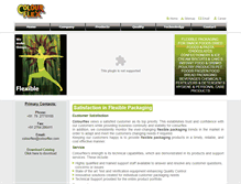 Tablet Screenshot of colourflex.com